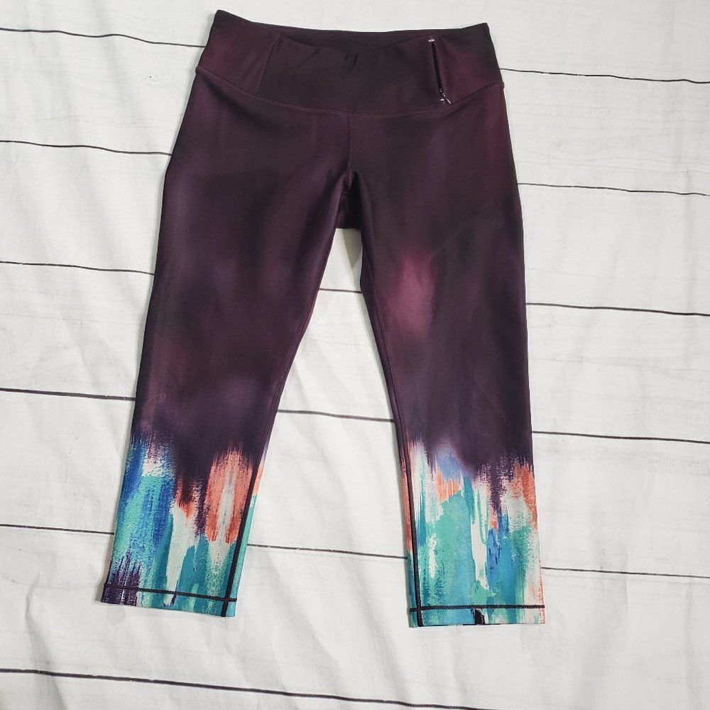 Calia by Carrie Underwood plum crop medium